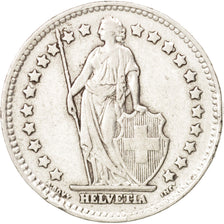 Schweiz, Franc, 1947, Bern, EF(40-45), Silver, KM:24