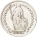 Schweiz, Franc, 1947, Bern, EF(40-45), Silver, KM:24