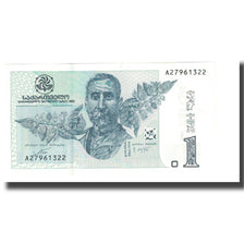Banconote, Georgia, 1 Lari, 2002, KM:68a, FDS