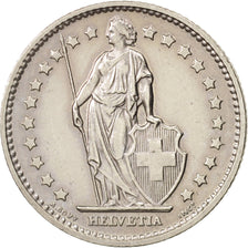 Switzerland, Franc, 1973, Bern, EF(40-45), Copper-nickel, KM:24a.1