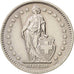 Switzerland, Franc, 1973, Bern, EF(40-45), Copper-nickel, KM:24a.1