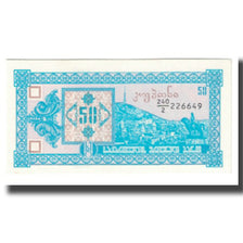 Banknote, Georgia, 50 (Laris), KM:37, UNC(65-70)