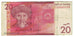 Billet, KYRGYZSTAN, 20 Som, 2009, KM:24a, TB