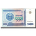 Banknote, Uzbekistan, 10,000 Sum, 2017, AU(55-58)
