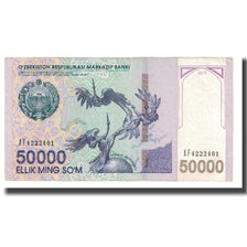 Banknote, Uzbekistan, 1 Sum, 2017, 50000 SUM, EF(40-45)