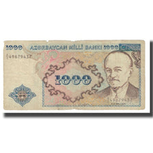 Banknot, Azerbejdżan, 1000 Manat, KM:20a, VF(20-25)