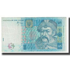 Banknote, Ukraine, 5 Hryven, 2005, KM:118c, VF(20-25)
