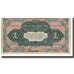 Biljet, China, 1 Ruble, 1917, KM:S474a, TTB