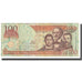 Banknote, Dominican Republic, 100 Pesos Dominicanos, 2003, KM:184a, EF(40-45)