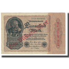 Banknote, Germany, 1 Milliarde Mark on 1000 Mark, 1922, 1922-12-15, KM:113a