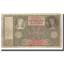 Banknote, Netherlands, 100 Gulden, 1941, 1941-01-14, KM:51a, VF(20-25)