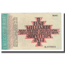 Banknote, Germany, Düsseldorf, 1 Milliard Mark, Texte, 1924, 1924-04-01