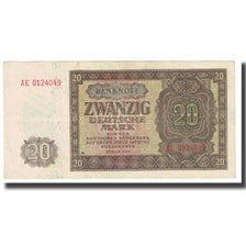 Banknote, GERMANY - FEDERAL REPUBLIC, 5 Deutsche Mark, 1948, KM:13a, EF(40-45)