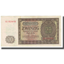 Nota, ALEMANHA - REPÚBLICA FEDERAL, 5 Deutsche Mark, 1948, KM:13a, EF(40-45)