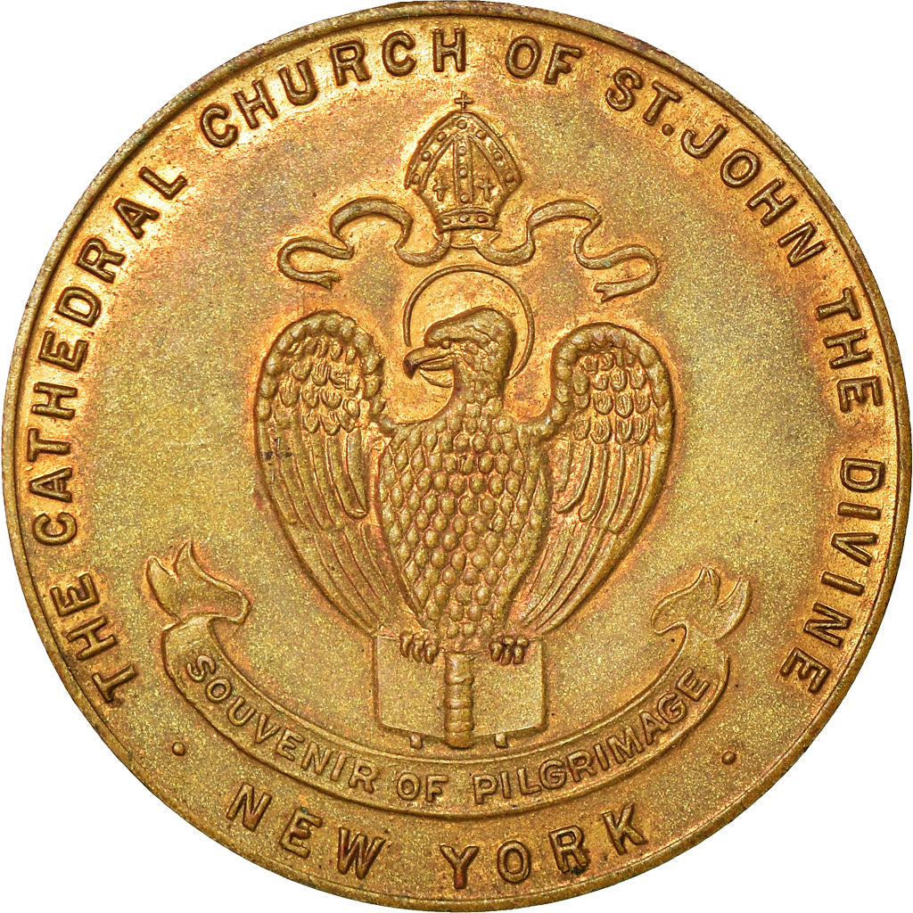 Verenigde Staten van Amerika, Medaille, Cathedral Church of St. John the Divine