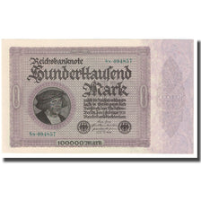 Banknote, Germany, 100,000 Mark, 1923, 1923-02-01, KM:83a, UNC(65-70)