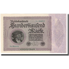 Banknote, Germany, 100,000 Mark, 1923, 1923-02-01, KM:83a, UNC(65-70)