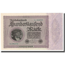 Banknote, Germany, 100,000 Mark, 1923, 1923-02-01, KM:83a, UNC(65-70)