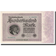 Banknote, Germany, 100,000 Mark, 1923, 1923-02-01, KM:83a, UNC(65-70)