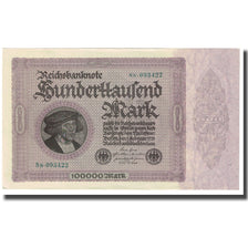 Biljet, Duitsland, 100,000 Mark, 1923, 1923-02-01, KM:83a, NIEUW