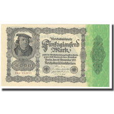 Banknote, Germany, 50,000 Mark, 1922, 1922-11-19, KM:79, UNC(65-70)