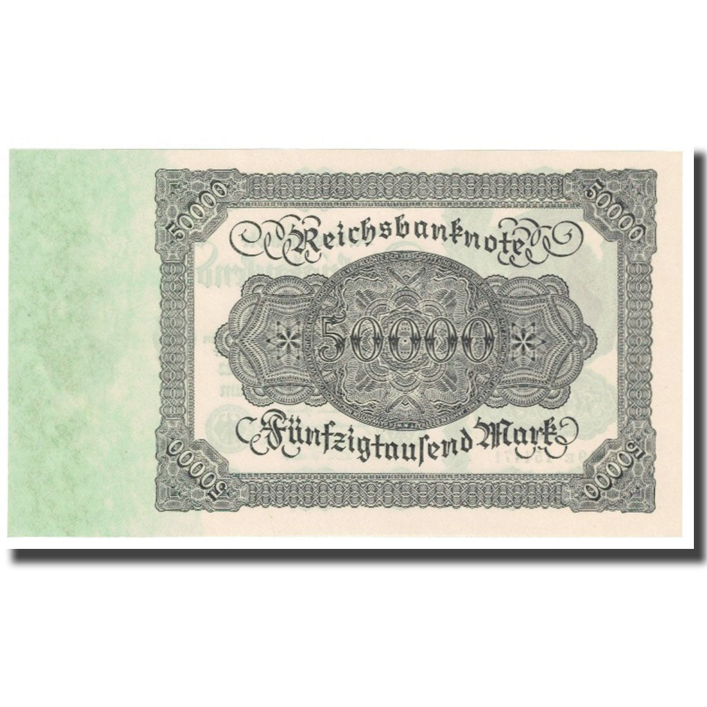 Banknote, Germany, 50,000 Mark, 1922, 1922-11-19, KM:79, UNC(65-70)