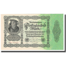 Nota, Alemanha, 50,000 Mark, 1922, 1922-11-19, KM:79, UNC(65-70)