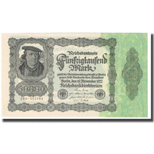 Banknote, Germany, 50,000 Mark, 1922, 1922-11-19, KM:79, UNC(65-70)