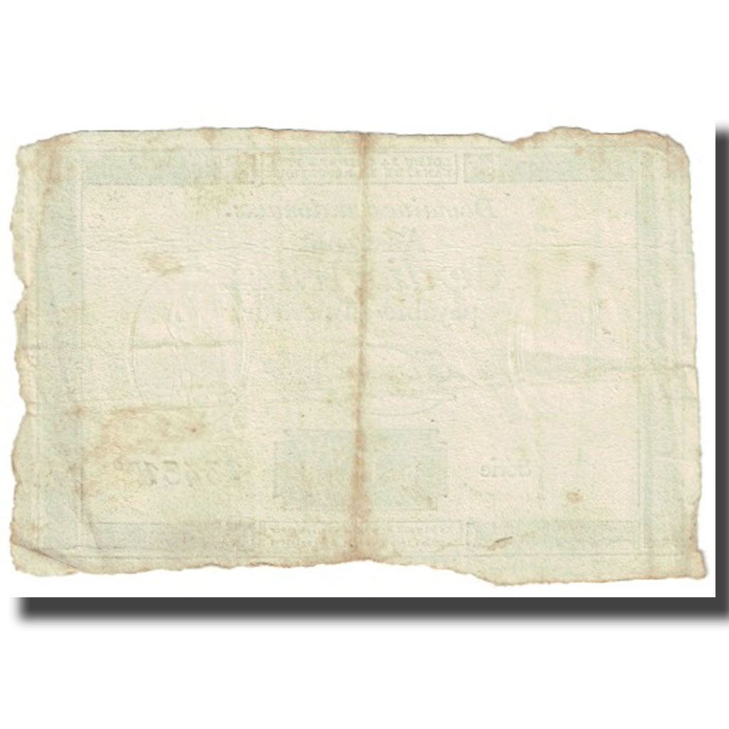 Francja, 10 Livres, 1792, Taisaud, 1792-10-24, VF(20-25), KM:A66b