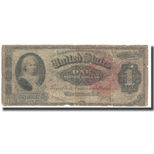 Banknote, United States, One Dollar, 1886, VG(8-10)