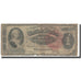 Billet, États-Unis, One Dollar, 1886, B