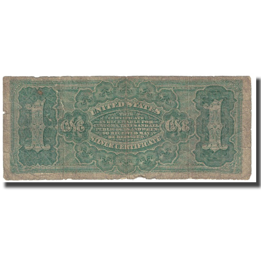 Banknote, United States, One Dollar, 1886, VG(8-10)