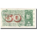 Banconote, Svizzera, 50 Franken, 1973, 1973-03-07, KM:48m, BB