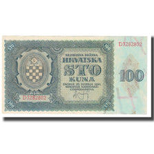 Banknote, Croatia, 100 Kuna, 1941, 1941-05-26, KM:2a, EF(40-45)