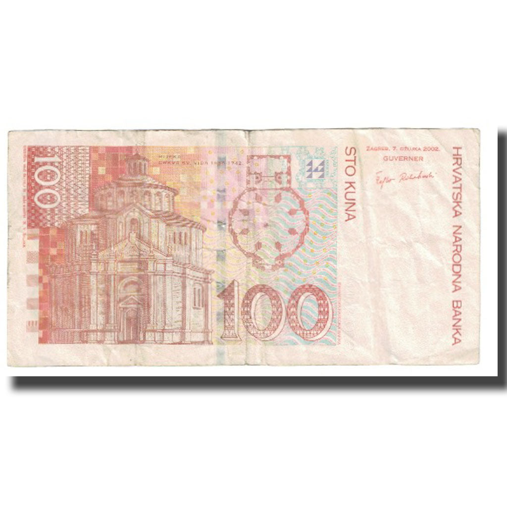 Banknote, Croatia, 100 Kuna, 2002, 2002-03-07, KM:41, EF(40-45)