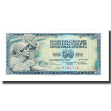 Banknote, Yugoslavia, 50 Dinara, 1978, 1978-08-12, KM:83c, UNC(65-70)