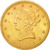 États-Unis, Coronet Head, $10, Eagle, 1899, Philadelphia, TTB+, Or, KM 102