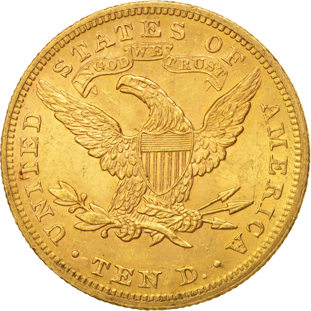 États-Unis, Coronet Head, $10, Eagle, 1899, Philadelphia, TTB+, Or, KM 102