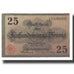 Billet, Allemagne, Osnabruck, 25 Pfennig, Texte, 1917, 1917-05-01, SPL