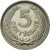 Coin, Uruguay, 5 Centesimos, 1953, EF(40-45), Copper-nickel, KM:34