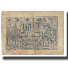 Geldschein, Rumänien, 1 Leu, 1920, 1920-07-17, KM:26a, SS
