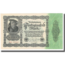 Banknote, Germany, 50,000 Mark, 1922, 1922-11-19, KM:79, UNC(65-70)