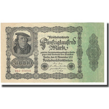 Banknote, Germany, 50,000 Mark, 1922, 1922-11-19, KM:79, UNC(65-70)