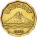Uruguay, 20 Centesimos, 1976, Santiago, EF(40-45), Aluminum-Bronze, KM:67