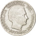 Uruguay, 50 Centesimos, 1943, Santiago, VF(20-25), Silver, KM:31