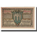 Banknote, Germany, Kitzingen, 50 Pfennig, Blason, 1921, 1921-02-01, AU(55-58)