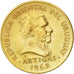 Monnaie, Uruguay, 10 Pesos, 1968, Santiago, TTB, Nickel-brass, KM:51