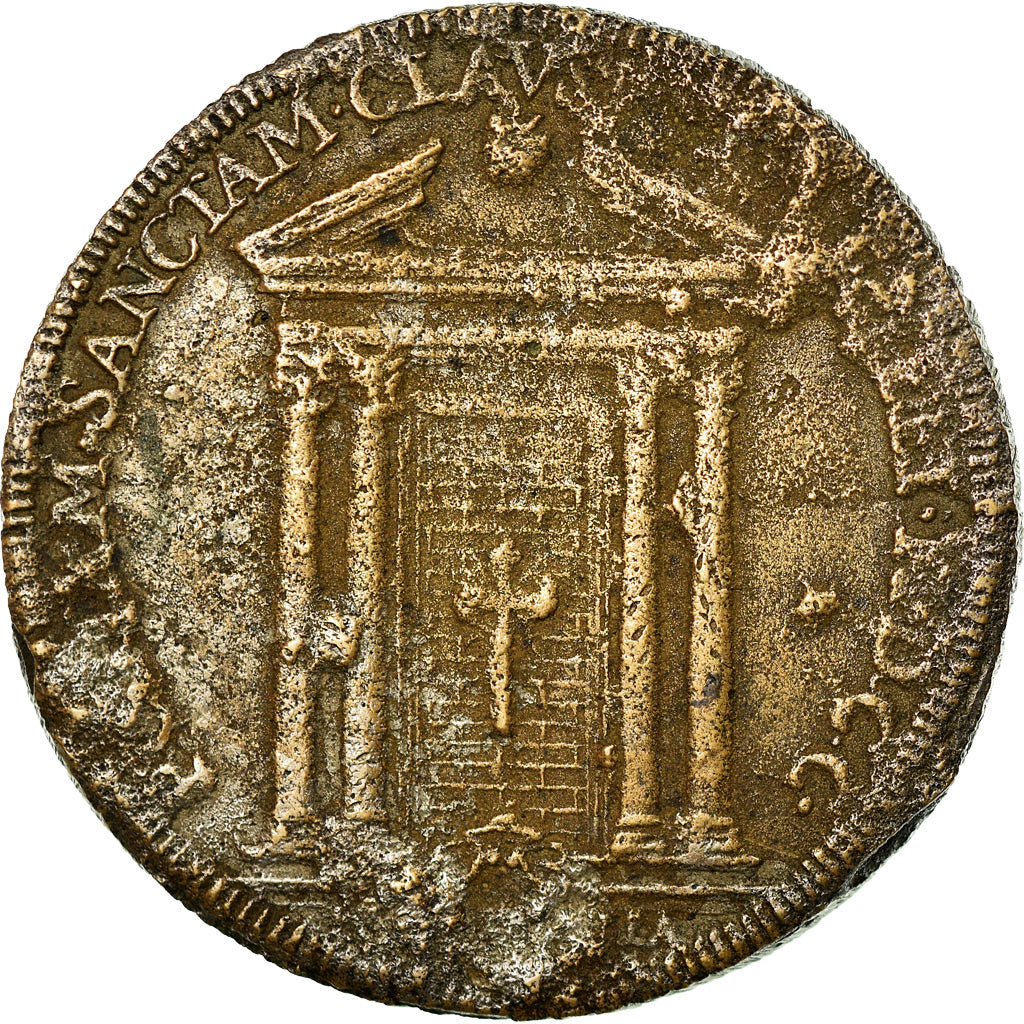 Vatican, Medal, Clément XI, Religions & beliefs, VF(20-25), Bronze