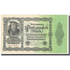 Banknote, Germany, 50,000 Mark, 1922, 1922-11-19, KM:79, UNC(65-70)
