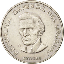 Uruguay, 100 Pesos, 1973, Mexico City, TTB, Copper-Nickel-Zinc, KM:59